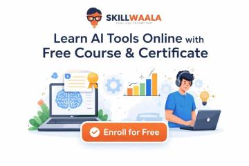 Master AI Tools with Hands-on Training, Free Course & Certificate | Skillwaala