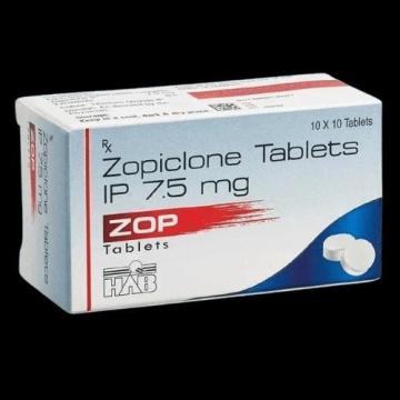 Buy Zopiclone 7.5mg Tablets White UK: Short-Term Relief for Insomnia