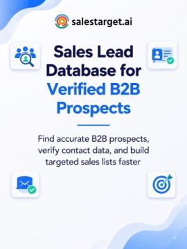Build a High-Quality Sales Lead Database for Better Prospecting
