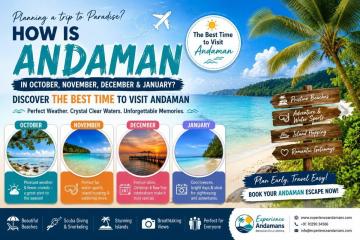 How is Andaman in October?