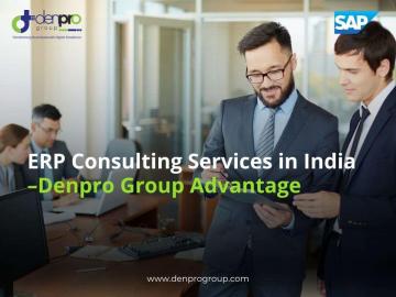 Leading SAP Consulting Company in India – Denpro Group