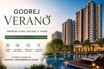 Godrej Verano Gurugram – Premium Residences for Modern Living