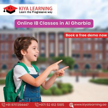 Online IB Classes in Al Gharbia
