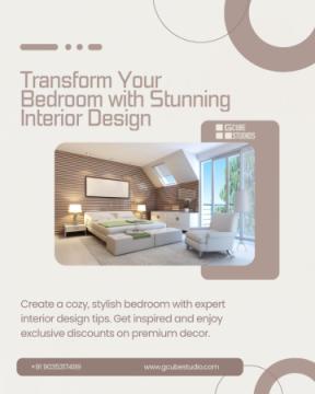 Transform Your Space with Expert Interior Design!