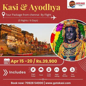 A Journey Beyond Time: Kasi Pilgrimage Experiences by Gotokasi Tours