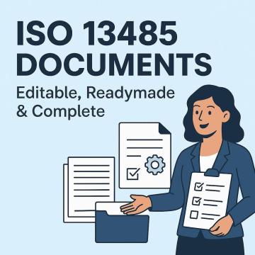 Readymade ISO 13485 Documents- Certification Ready kit
