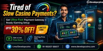 Tired of Slow Casino Payments? Launch Your Own Deposit & Withdrawal Software + iGaming Platform