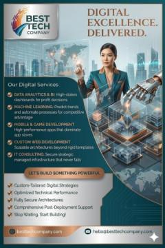 Coastal Precision: Besttech Digital Solutions in Chula Vista