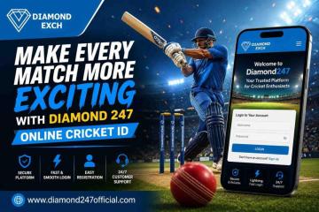 Make Every Match More Exciting with Diamond 247 Online Cricket ID