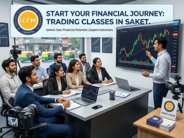Technical Analysis Expert Stock Market Classes in South Extension (Part 1 & 2)