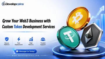Grow Your Web3 Business with Custom Token Development Services – FREE Demo Available