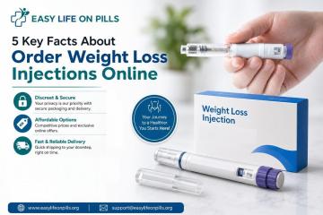 5 Key Facts About Order Weight Loss Injections Online