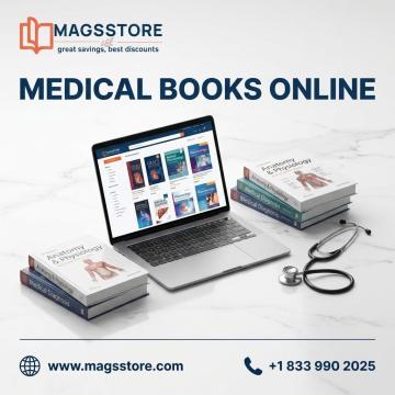 Top Medical Books Online for Every Specialty