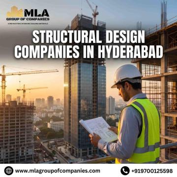 Structural Design Companies in Hyderabad for Durable Buildings