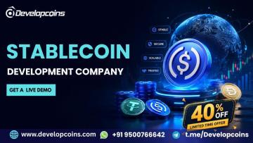 Create Your Own Digital Currency with Stablecoin Development