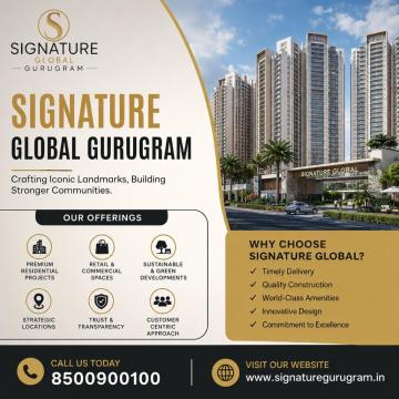 Signature Gurugram | Smart Urban Living Destination