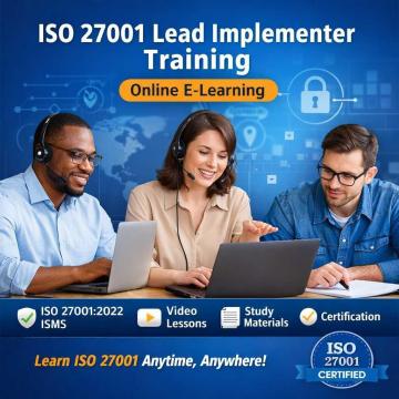 ISO 27001 Lead Implementer E-learning course