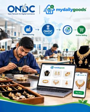 Sell Your Products Online with MyDailyGoods & ONDC 0% commission