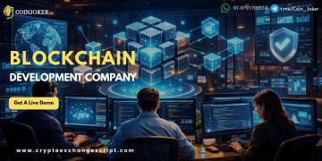 Advanced Technology Solutions Using Blockchain Development