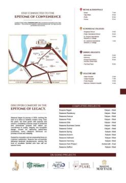 Seasons Aura Kalyan | Luxurious 2 & 3 BHK