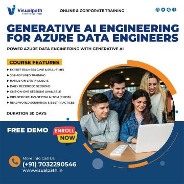 Generative AI Online Course | Azure Generative AI Training