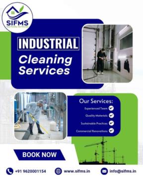 SIFMS – Leading Facility Management Company in Bangalore | Housekeeping & Facility Services