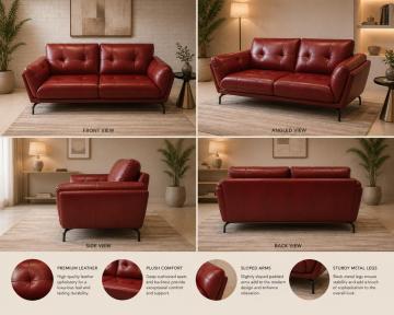 Affordable 3 Seater Sofa Coimbatore | Tulsi Home Store