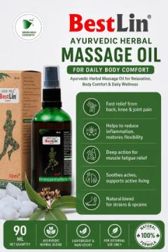 Premium Joint Pain Oil – Ayurvedic Pain Relief Massage Oil for Knee and Body Care