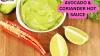 Avocado & Coriander Hot Sauce Perfect for Tacos