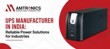 Amtronics | Industrial Voltage Stabilizers & Power Backup Systems