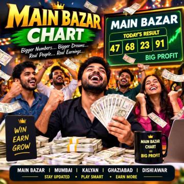 Change Your World, Earn More – Main Bazar Chart