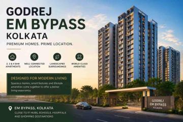 Godrej EM Bypass Kolkata – Premium Homes for Modern Living
