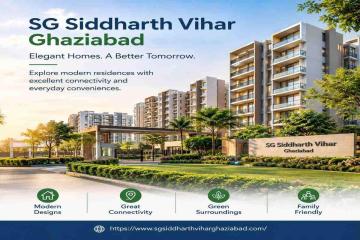 SG Siddharth Vihar Ghaziabad | Comfortable Family Living