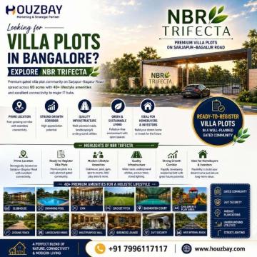 NBR Trifecta Bangalore | Premium Residential Villa Plots in Bangalore