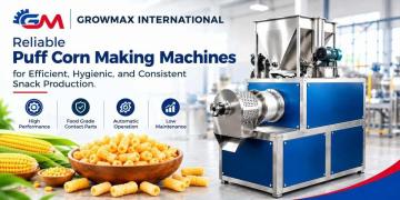 Puff Corn Making Machine
