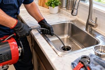 Professional Kitchen Drain Cleaning Services for Clogged Sinks