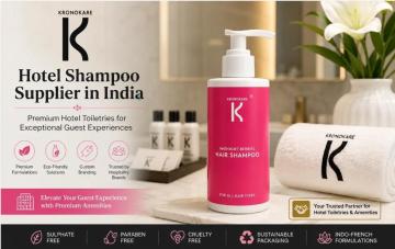 Hotel toiletries supplier in Delhi NCR | Kronokare