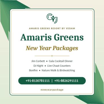 Jim Corbett New Year Packages 2027 | Newyearpackage