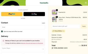 22% OFF Entire Order on Matchaflix