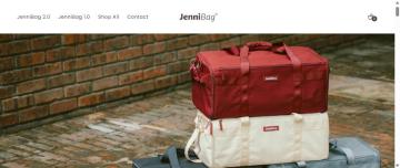 60% OFF All Your Choices at JenniBag
