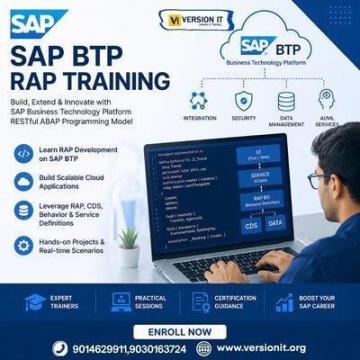 SAP BTP RAP Training in Bangalore – Version IT
