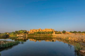 Suryagarh-Style Heritage Resorts in Jaisalmer for Luxury Weddings