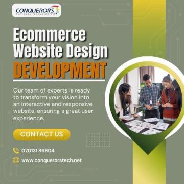 Ecommerce Website Design and development company