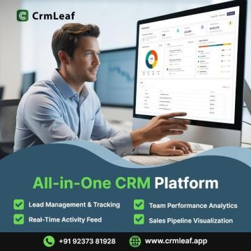 All-in-One HR and CRM Software for Small Businesses