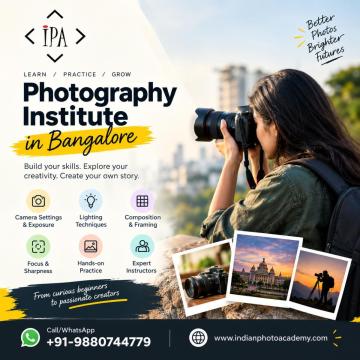 photography institute in Bangalore