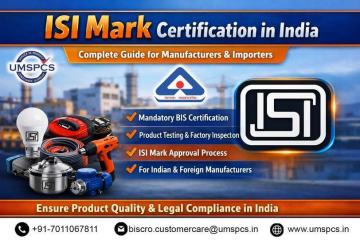 BIS ISI Certification in Noida