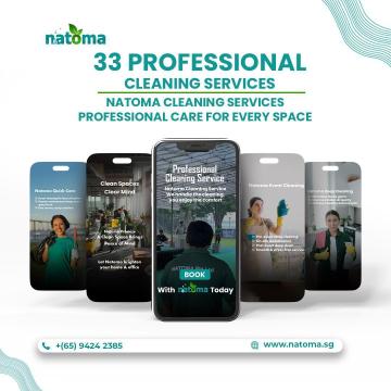Natoma - Professional Cleaning Service Company