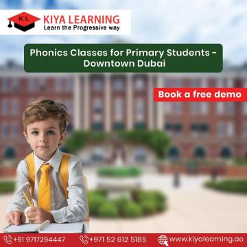 Phonics Classes for Primary Students - Downtown Dubai