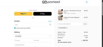 15% OFF Sitewide on Promeed
