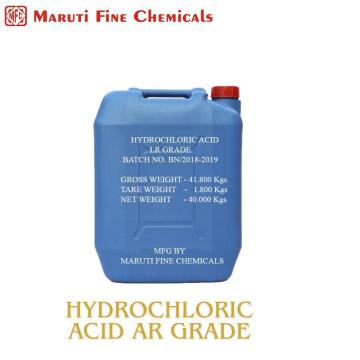 Trusted Hydrochloric Acid AR Grade Supplier for Lab Use